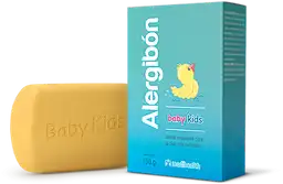 Alergibón Jabón en Barra Para la Piel Más Delicada Baby Kids