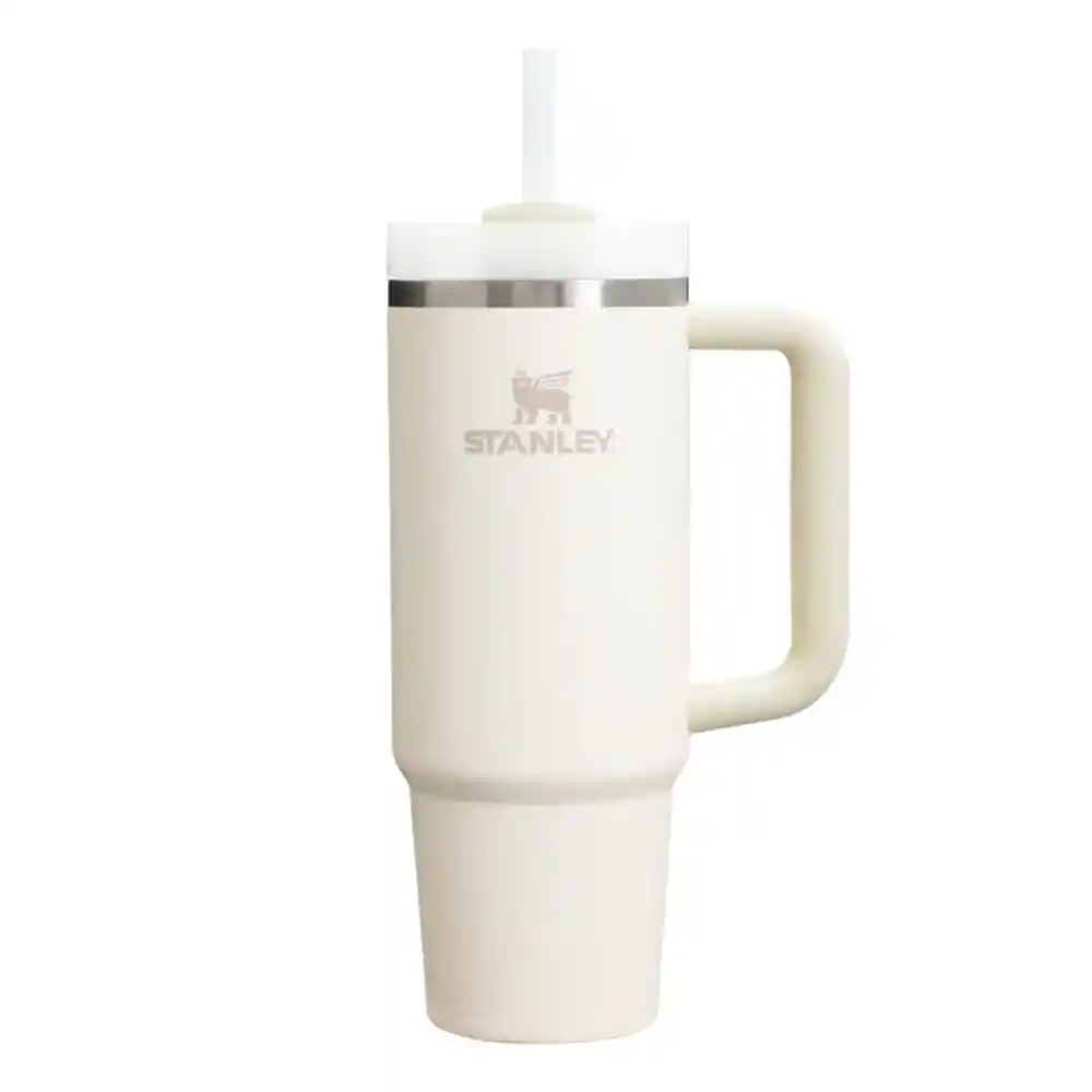 Termo Stanley Quencher H2.0 Flowstate Tumbler Cream