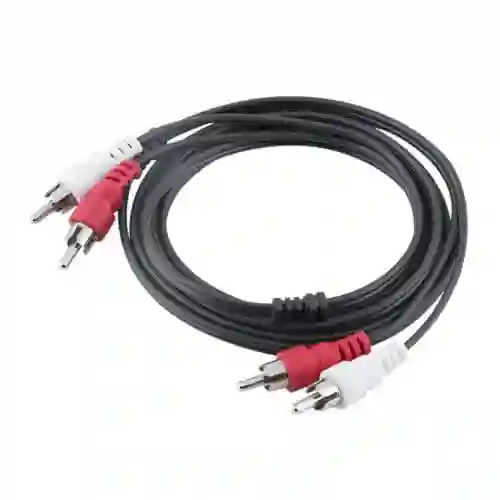 Cable Bc-102-2rca Audio Stereo 2 Rca