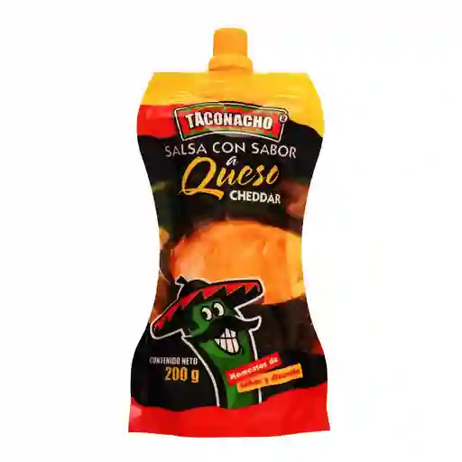 Taco Nacho Salsa con Sabor a Queso Cheddar