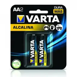 Varta Pila Aa Alcalina