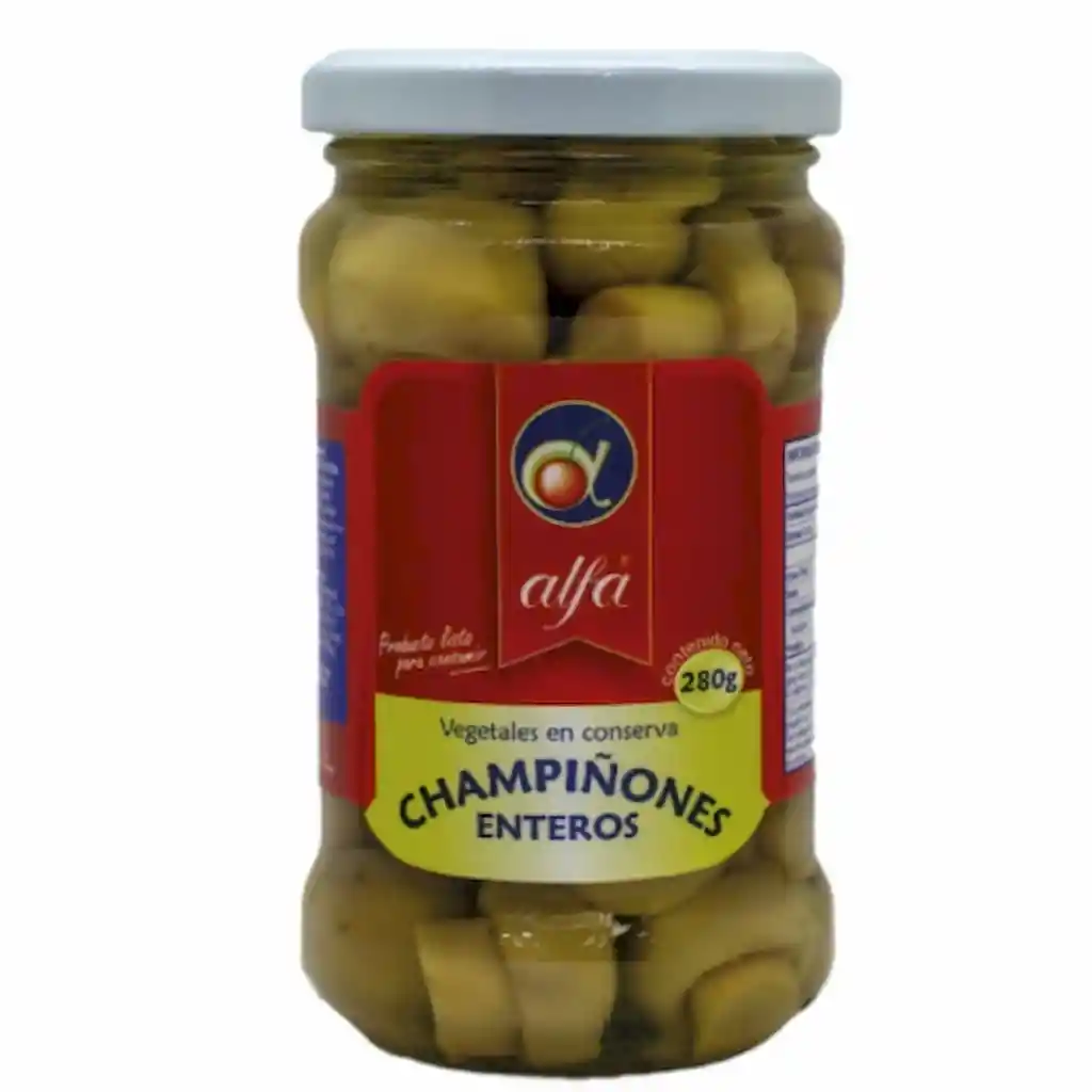 Alfa Champiñones Enteros