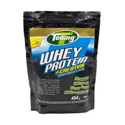Toning Whey Proteina más Creatina con Sabor a Vainilla