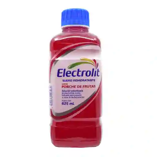 Electrolit Solución Oral Sabor Ponche de Frutas