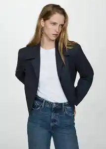 Jean Mom2000 Tejano Oscuro Talla 50 Mujer Mango