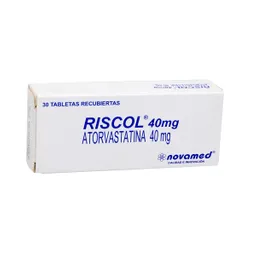 Riscol 40 Mg Tableta Recubierta