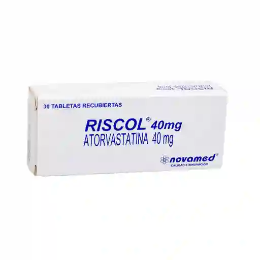 Riscol 40 Mg Tableta Recubierta