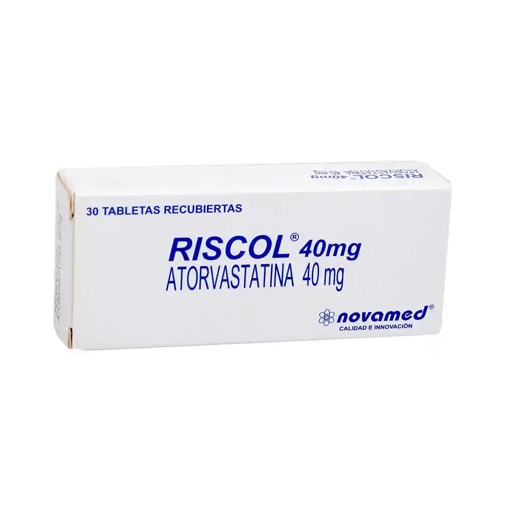 Riscol 40 Mg Tableta Recubierta