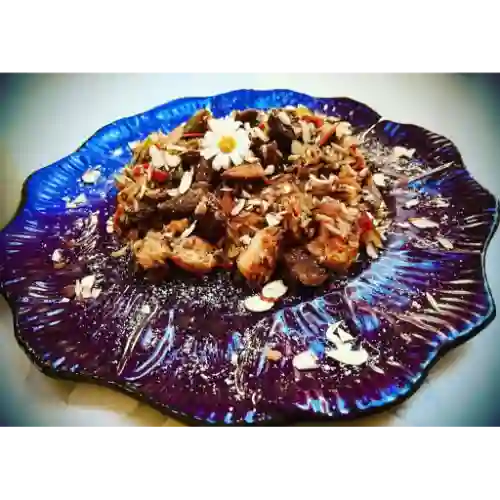 Arroz con Almendras