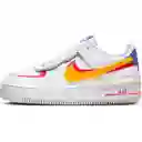 Nike Tenis Af1 Shado Mujer Blanco Talla 7 Ref: DZ1847-100