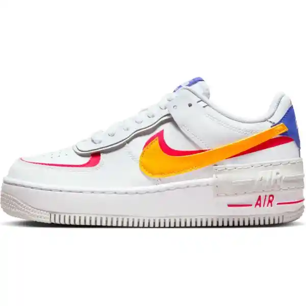 Nike Tenis Af1 Shado Mujer Blanco Talla 7 Ref: DZ1847-100