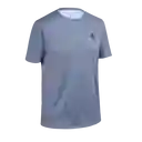 Olaian Camiseta Anti-Uv Agua Manga Corta Hombre Gris Talla S