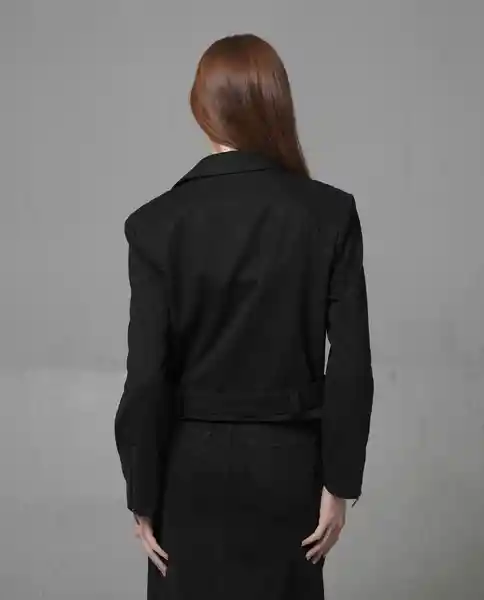 Chaqueta Mujer Negro Talla M 229G001_NEG194007 Rifle