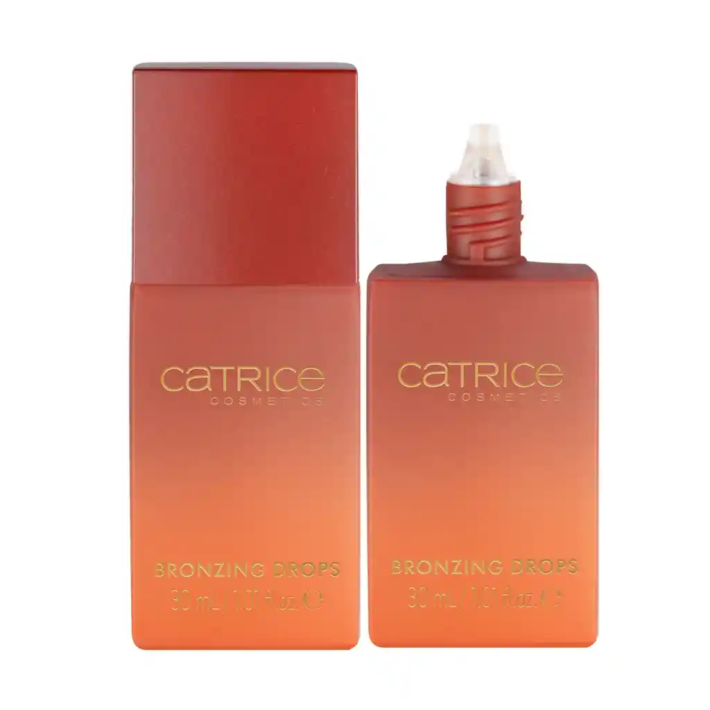 Bronceador Facial Catrice Liquido Bronzing Drops No. 01 X