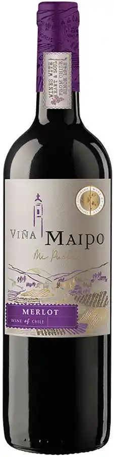 Maipo Vino Merlot 12.5° 750cc