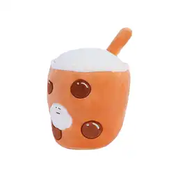 Peluche Bread Baking Serie té Con Leche Gujiguji Miniso