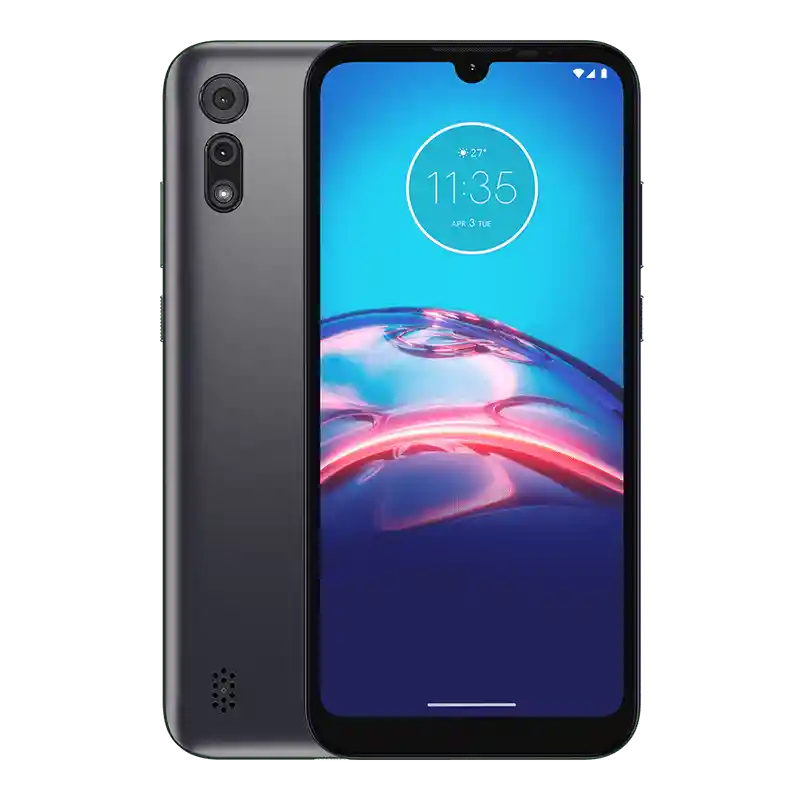 Motorola Celular E6S 32 GB Gris