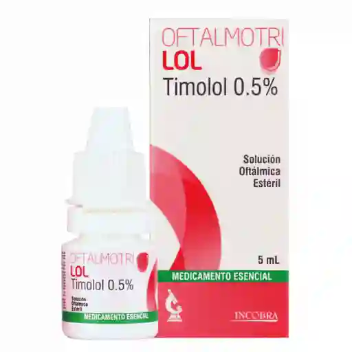 Oftalmotrisol Solución Oftálmica Estéril (0.5%)