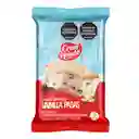 Galleta Con Helado Vainilla y Pasas