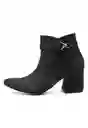 Botines Mujer Negro Talla 37 231 Tellenzi