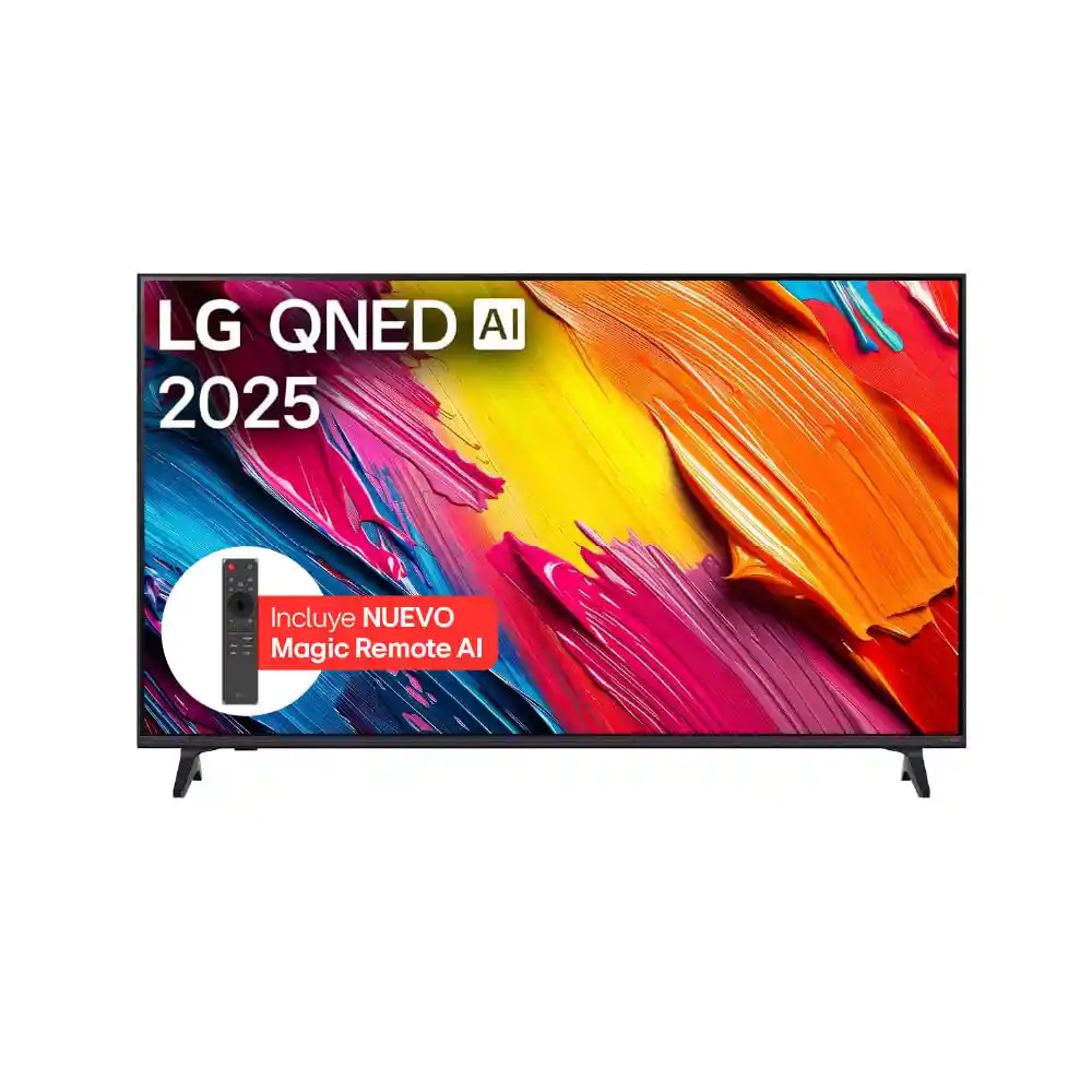 Smart Tv Qned Uhd 4k 65" Lg 65qned70asa.awc