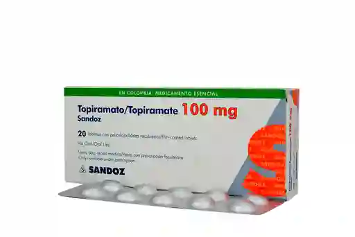Sandoz Topiramato (100 mg)