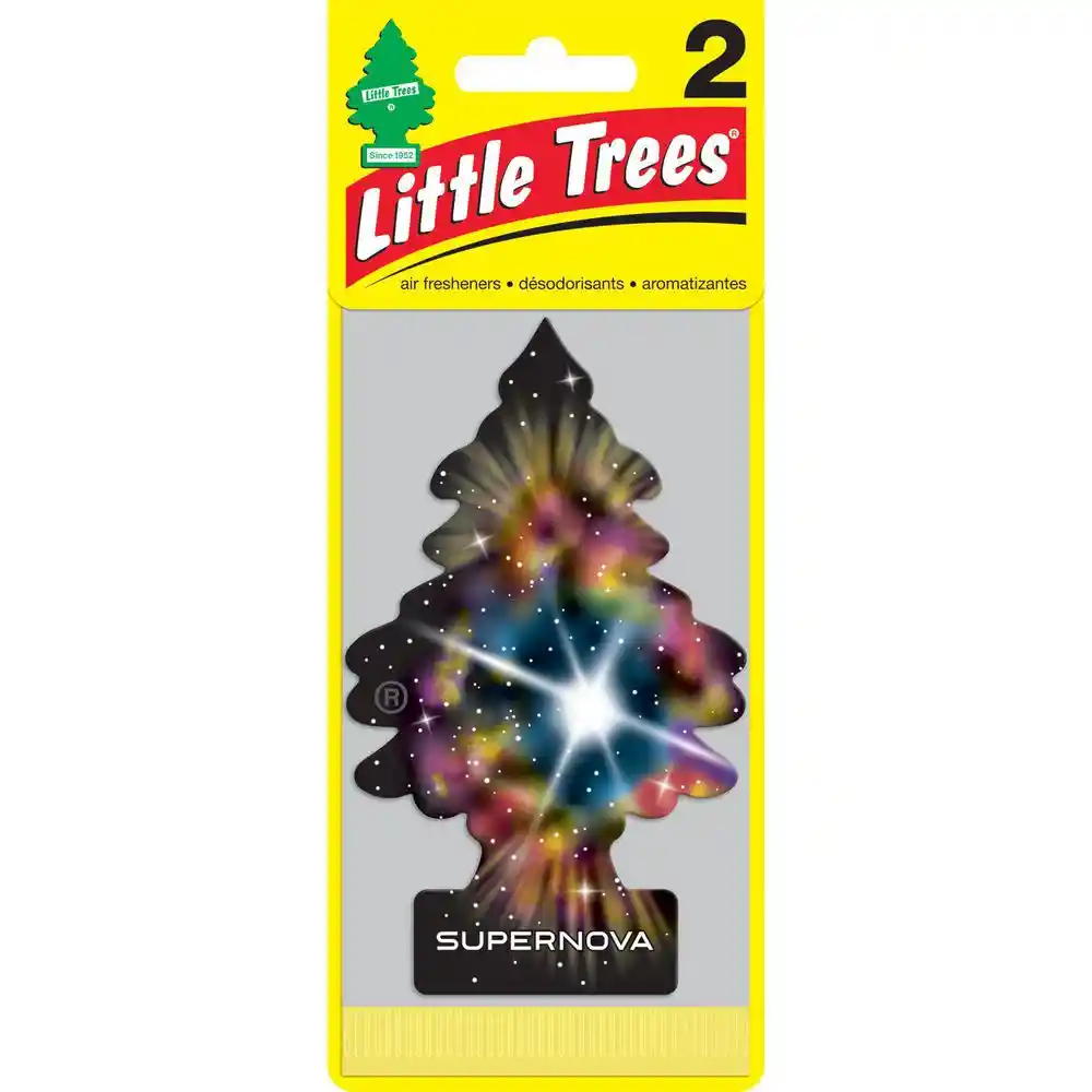 Ambientador 2pack Lt Little Trees Lt220202pak