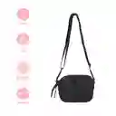 Bolso Crossbody Negro Serie Miniso