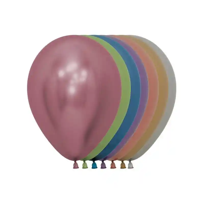 Sempertex Reflex Globos R-12 para Fiesta 