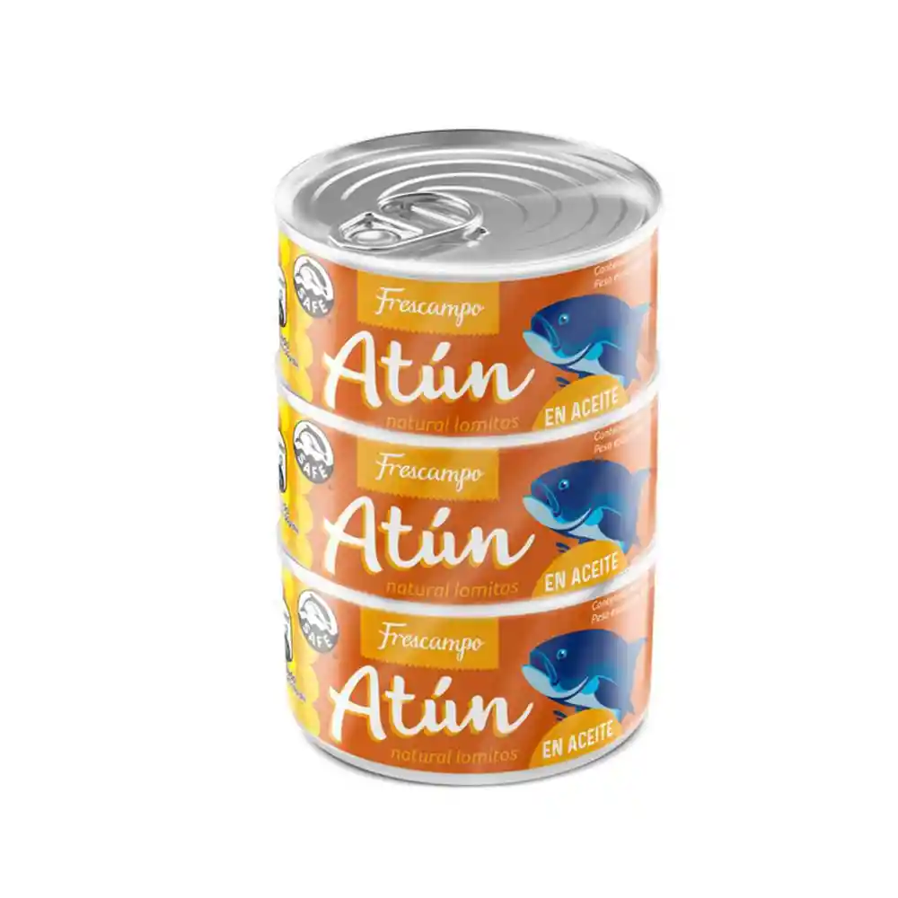 Frescampo Lomitos de Atún en Aceite