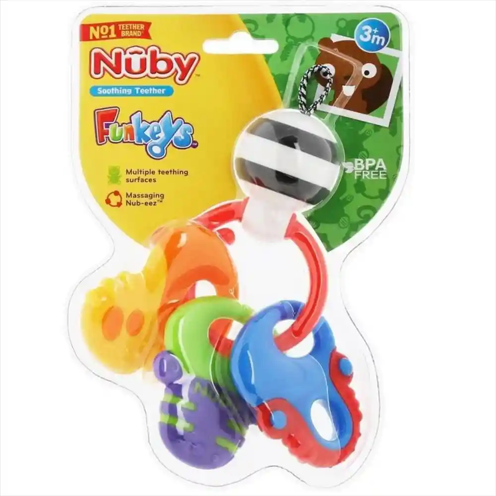 Nuby Llamadientes Blister