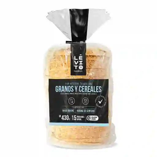 Pan Levito Integral Granola-cereal