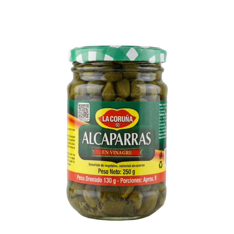 La Coruña Alcaparras en Vinagre 250 g