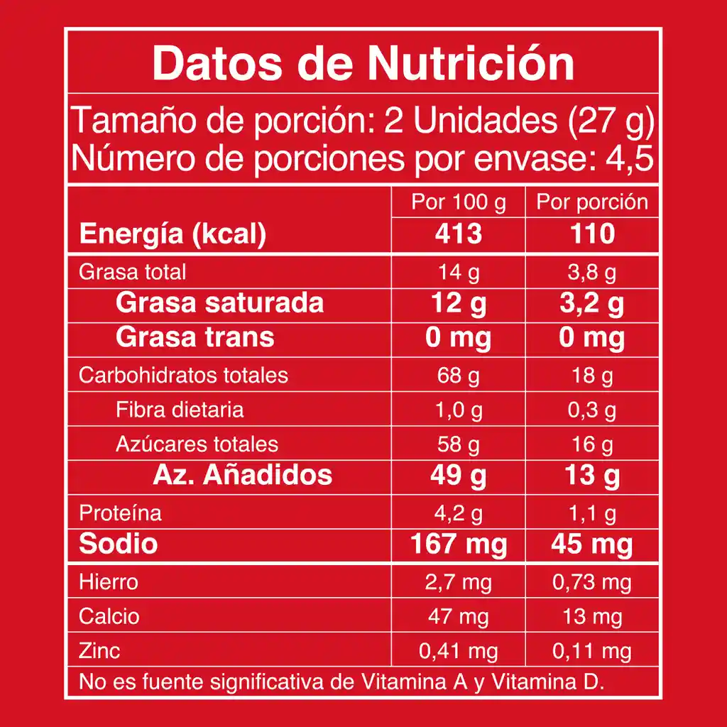 Galleta masmelo BESO DE AMOR cubierta sabor chocolate 9 Unds. x 13,5g c/u