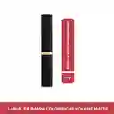 Labial L’Oréal Paris Colour Riche Volume Matte Le Nude Independant  1.8 gr