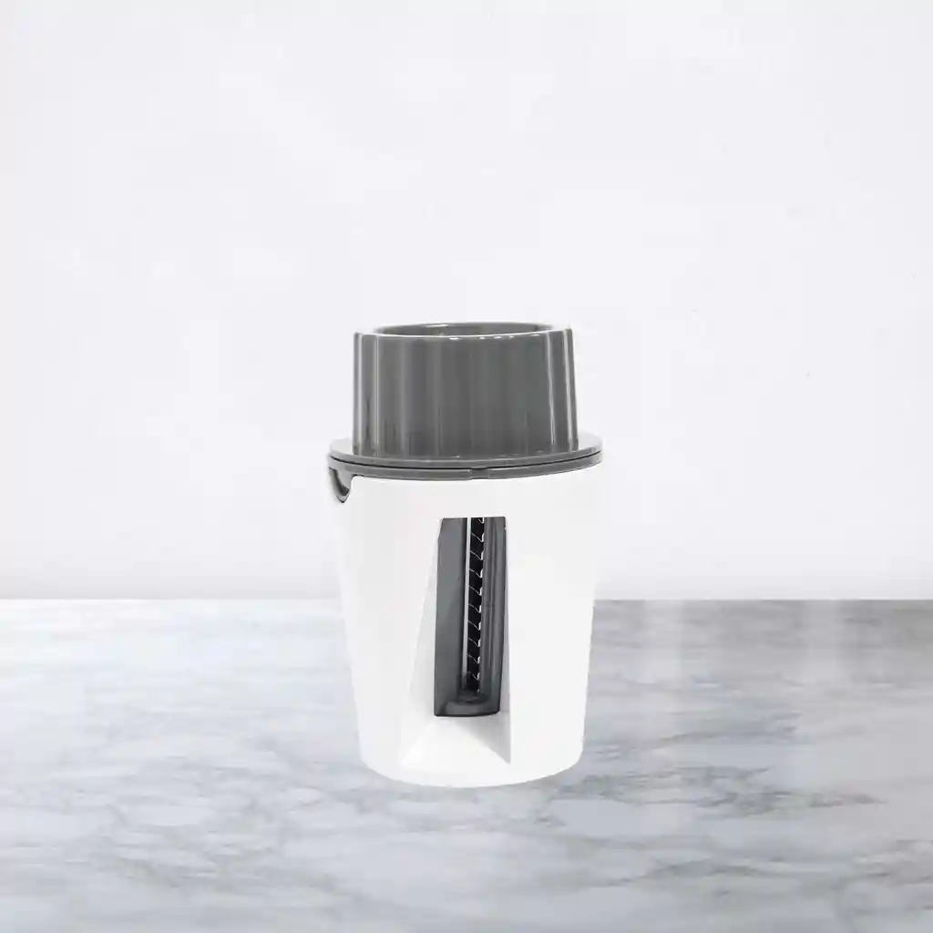 Ambiente Gourmet Rallador en Espiral Gris