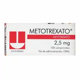 Metotrexato (2.5 mg)