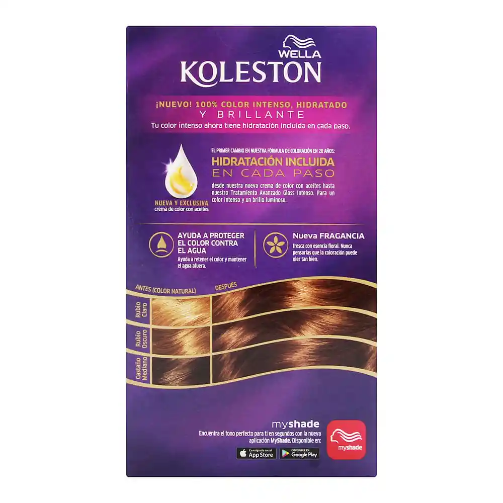 Wella Koleston Tinte Permanente Tono 67 Chocolate