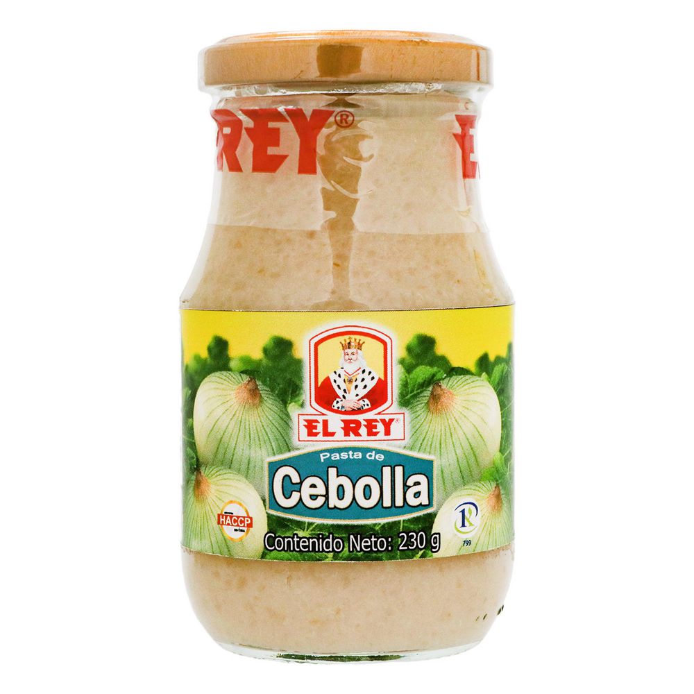 El Rey Pasta Cebolla 230 g