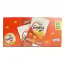 Goldfish Galletas Baked Snack Cracker Cheddar x 24 Unidades
