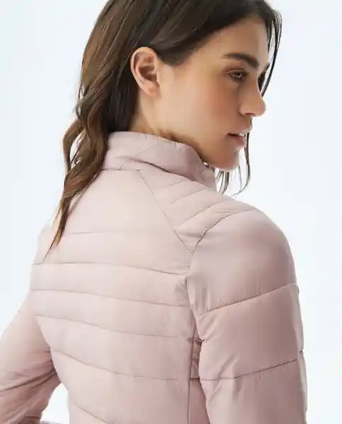 Chaqueta Togs Ultra Light Rosa Oleo Medio L Chevignon