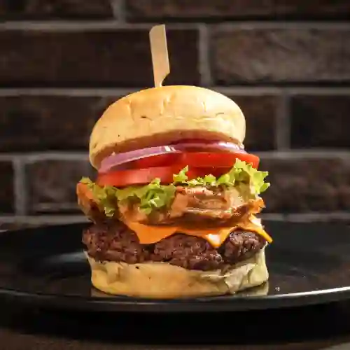 Hamburguesa mixta