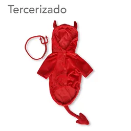 Disfraz Para Mascota Diablo XL