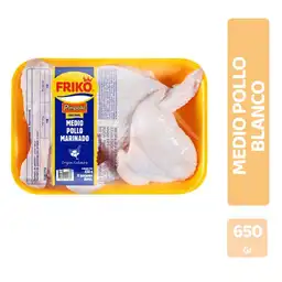 Pimpollo Medio Pollo Marinado Congelado