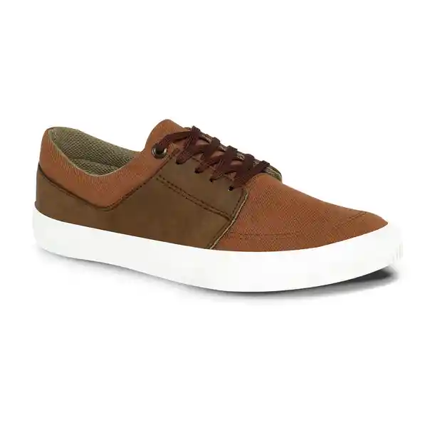 Croydon Tenis Rigel Hombre Color Café Talla 38