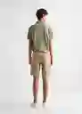 Bermuda Wang Beige Talla 19 Mango Teen Boy Mango