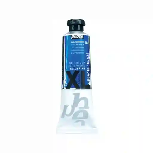 Pébéo Pintura Óleo Fino Studio xl Glacis Azul Transparente 37 mL