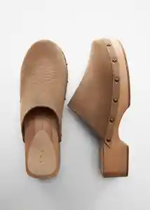 Zapatos Dina Camel Talla 41 Niñas Mango