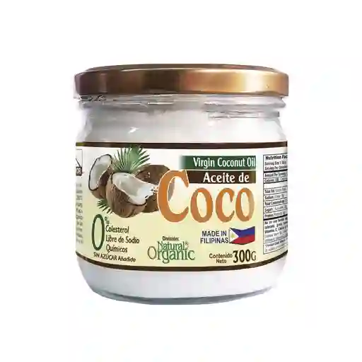 Natural Freshly Aceite de Coco 300 g