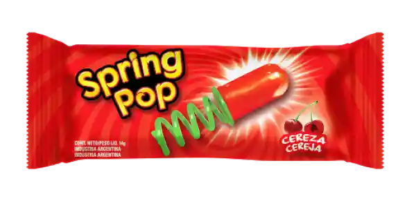Pop Springdulce Cereza